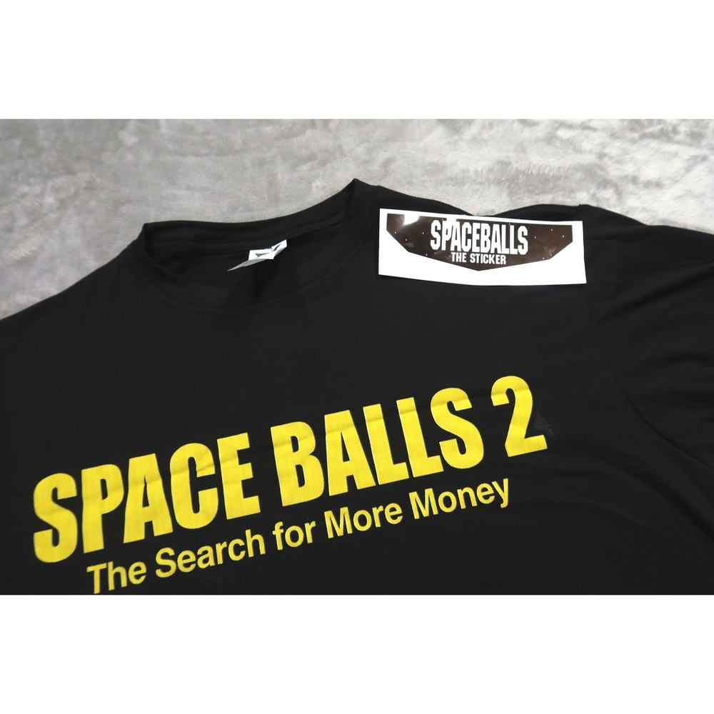 Spaceballs 2 The Search for More Money TShirt XL Minor Print Defects Free Decal - Picture 4 of 9